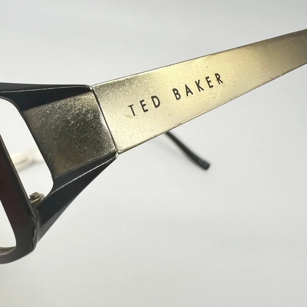 Ted Baker Money Honey B167 EBO 51-15-130 Brown Metal Eyeglass Frames Women